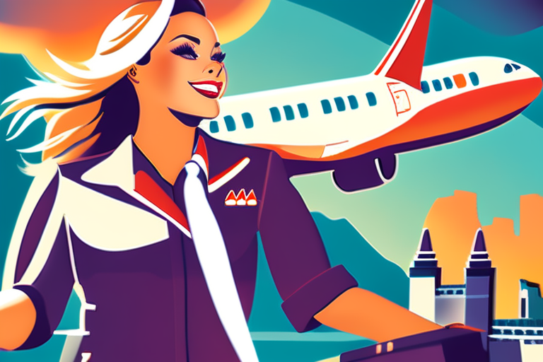 US Flight Attendants Gain Momentum for Boarding Pay After Air Canada Deal