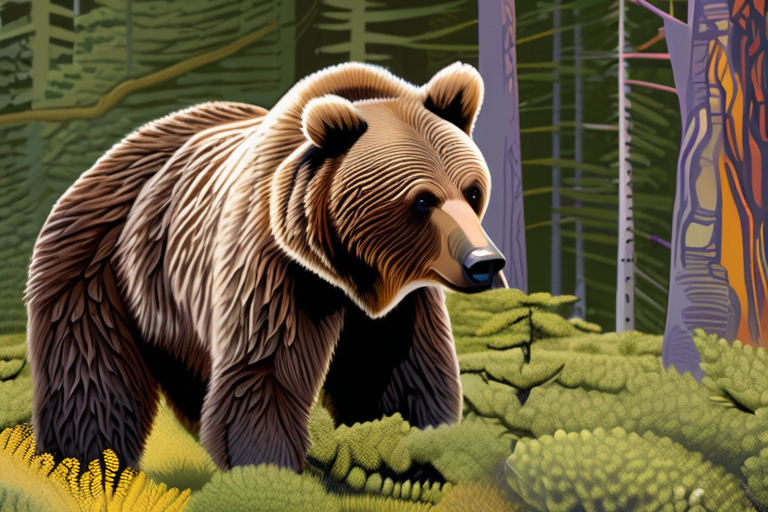 Grizzly Bear Attack in Bella Coola Leaves 11 Injured, 2 Critically Hurt