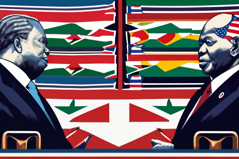 "US Snubs South Africa in G20 Handover Dispute"