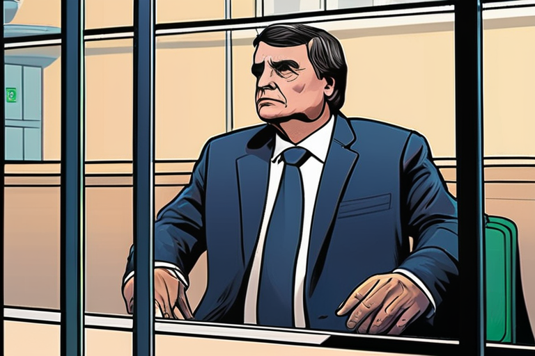 Bolsonaro's 27-Year Sentence Looms: Former President Arrested Ahead of Imminent Prison Term