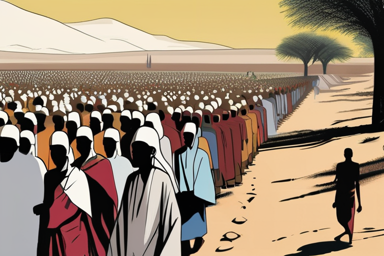 Sudan's War Escalates: 4.3 Million Flee to Neighboring Chad