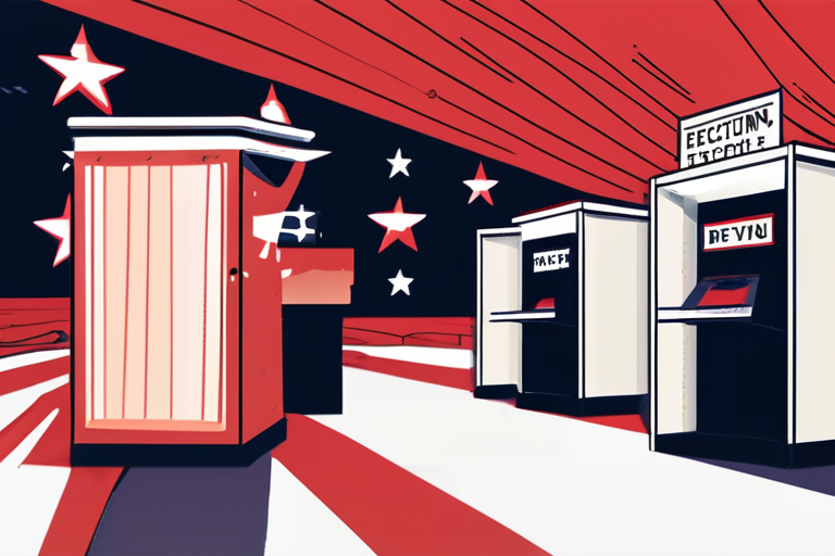 "Decryption Disaster: Election Results Lost Forever"