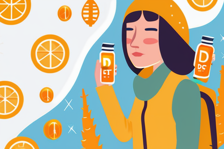 Vitamin D Deficiency Spreads as Winter Takes Hold Globally