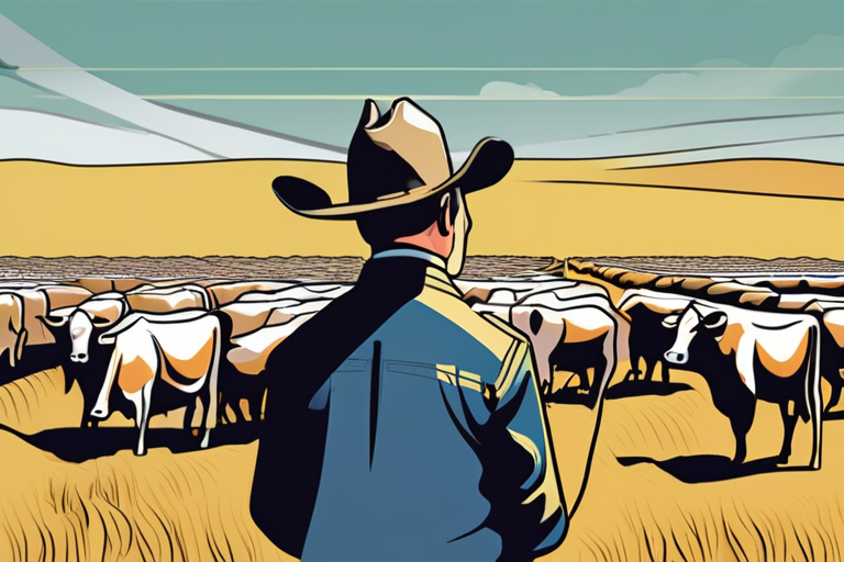 US Cattle Herd Shrinks to Decades-Low, Beef Prices Soar