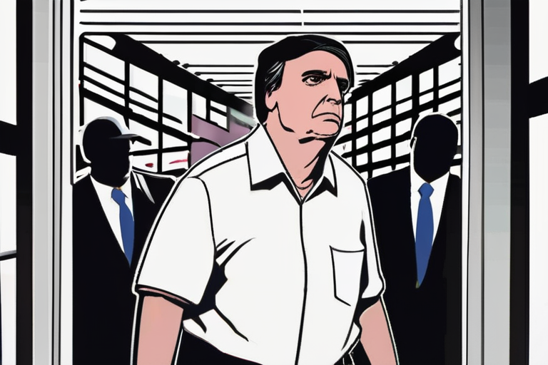 "Bolsonaro Arrested in Escape Plot as Prison Term Looms"