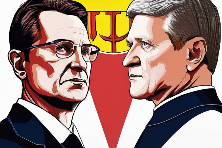 Ukraine Peace Deal Unfolds: American and Russian Envoys Broker Key Provisions