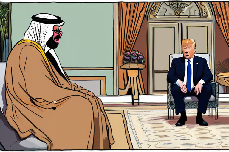 Khashoggi's Legacy Haunts Trump's Meeting with Saudi Crown Prince