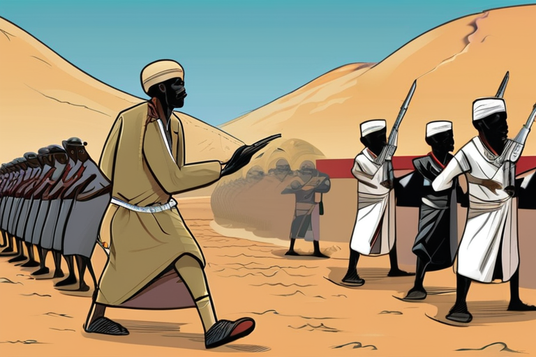 Sudan's Civil War Ignites: A Deadly Rivalry Between Al-Burhan and Hemedti