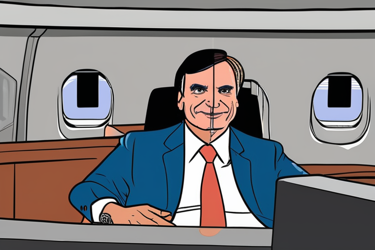 Brazil's Ex-President Jair Bolsonaro Detained as Flight Risk