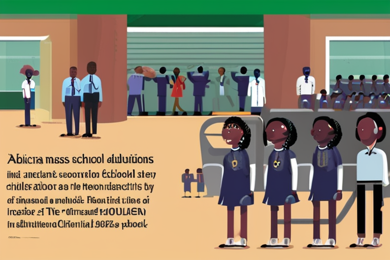 Nigeria Confronts Escalating School Abductions: 215 Children Taken in Second Mass Incident in a Week