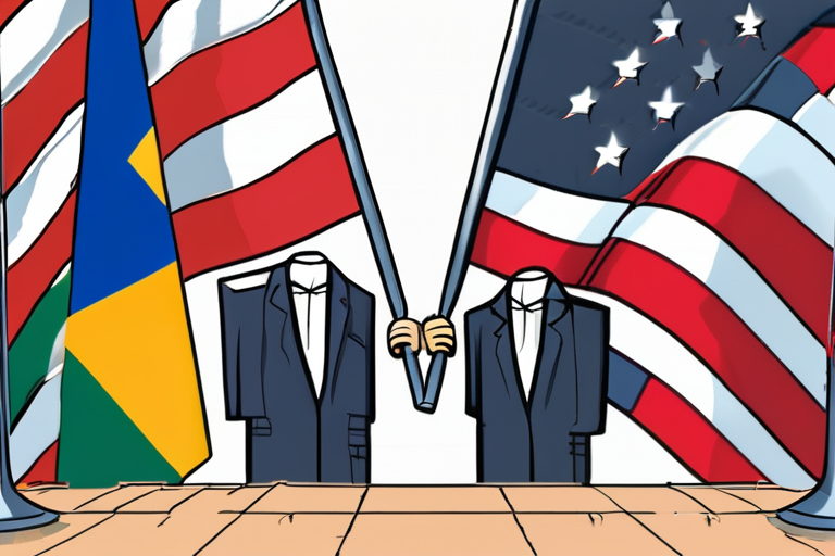 "US Snubs South Africa in G20 Handover Dispute"