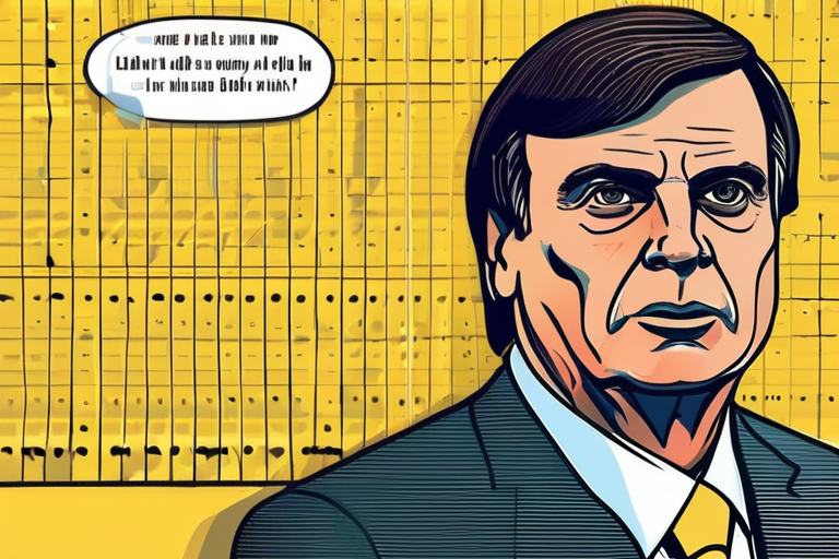 Bolsonaro Detained by Brazilian Police Amid Fleeing Suspicions