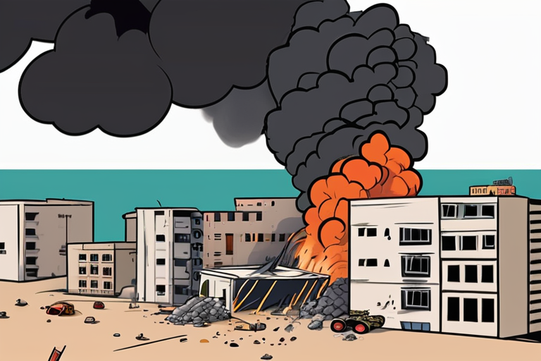 Israeli Military Strikes Kill 22 Palestinians in Gaza, Including Children