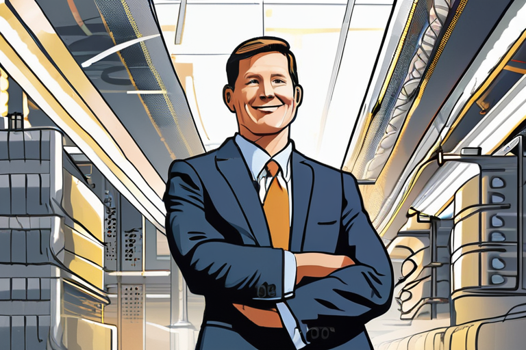 Young CEO's Unconventional Rise to Industrial Tech Leadership