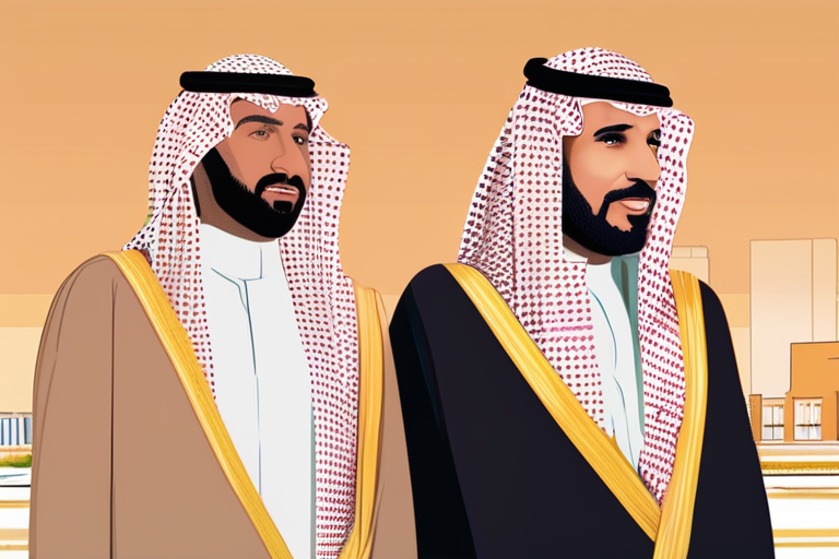 Saudi Arabia Unveils $1 Trillion US Investment Plan