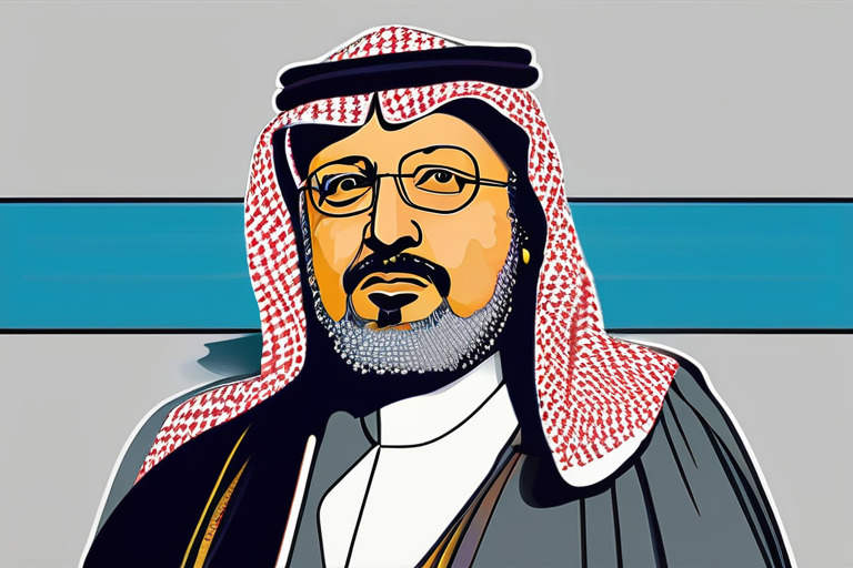 "Khashoggi's Words Haunt the Powerful"