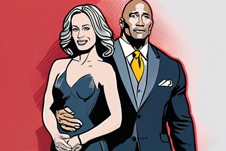 Dwayne Johnson Pitches Himself to Emily Blunt for The Devil Wears Prada 2 Role