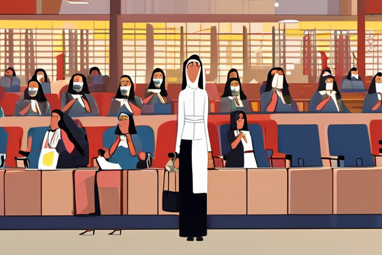 Iraqi Women Break Barriers as Zahraa Ghandour's "Flana" Makes History