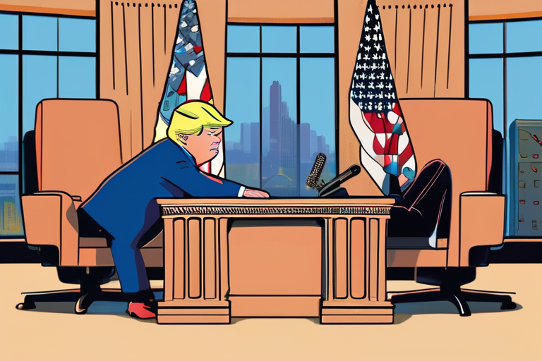 Mamdani Wins Mayoral Election, Meets Trump in Oval Office