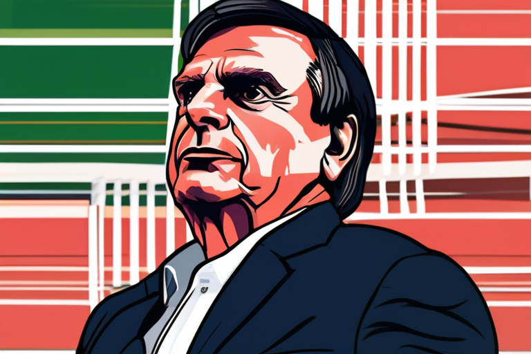 Brazil Arrests Former President Jair Bolsonaro Amid Fears of Flight to Avoid 27-Year Sentence