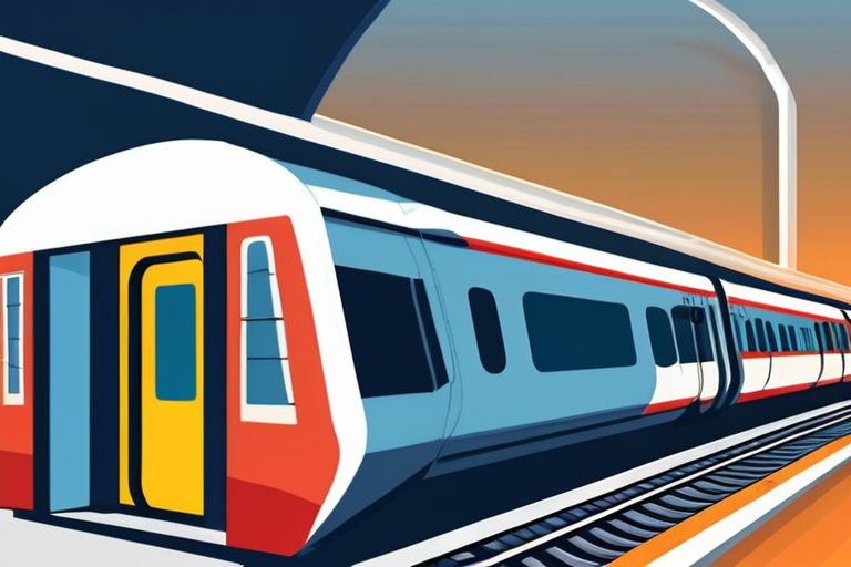 "Rail Fares Stay Put: England's Commuters Get a Break"