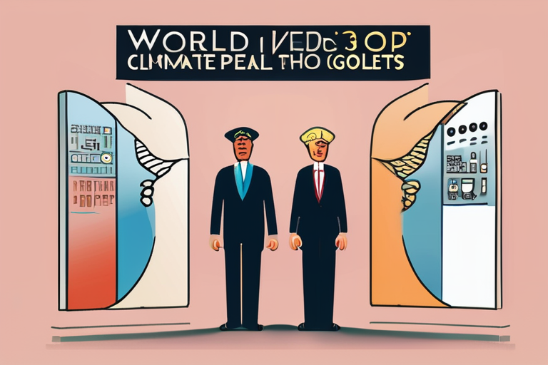 World Leaders Divided as COP30 Climate Deal Falls Short of Ambitious Goals