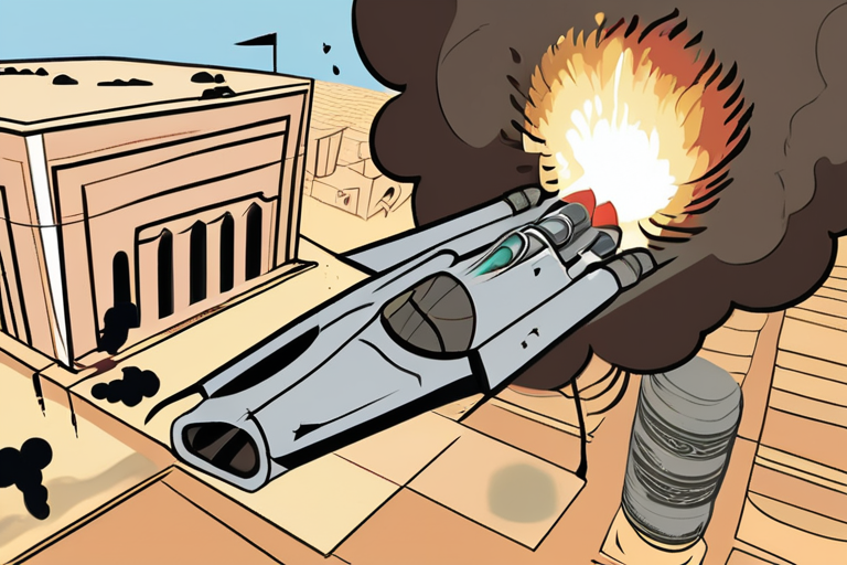 Israel Launches Widespread Airstrikes on Gaza, Claiming at Least 22 Lives