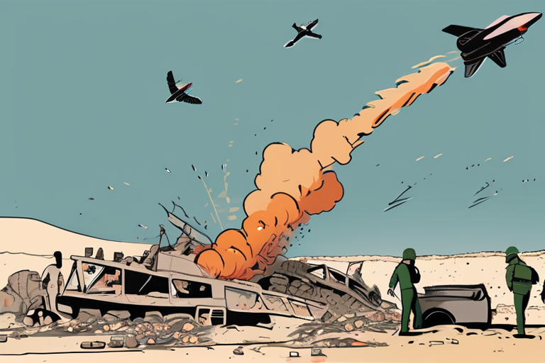 Israeli Forces Launch Devastating Airstrikes on Gaza, Leaving 24 Dead and 87 Wounded