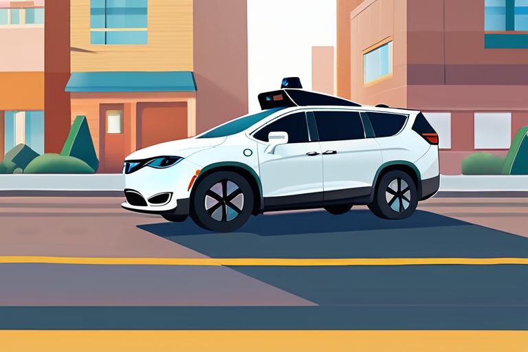 Waymo Expands Autonomous Vehicle Testing in Bay Area and SoCal