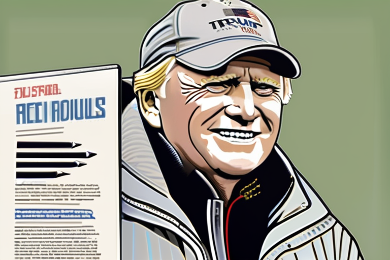 Trump Taps Golf Legend Nicklaus for Joint Base Andrews Overhaul