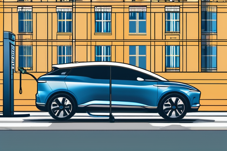 UK Government Boosts EV Subsidies Amid Tax Hike