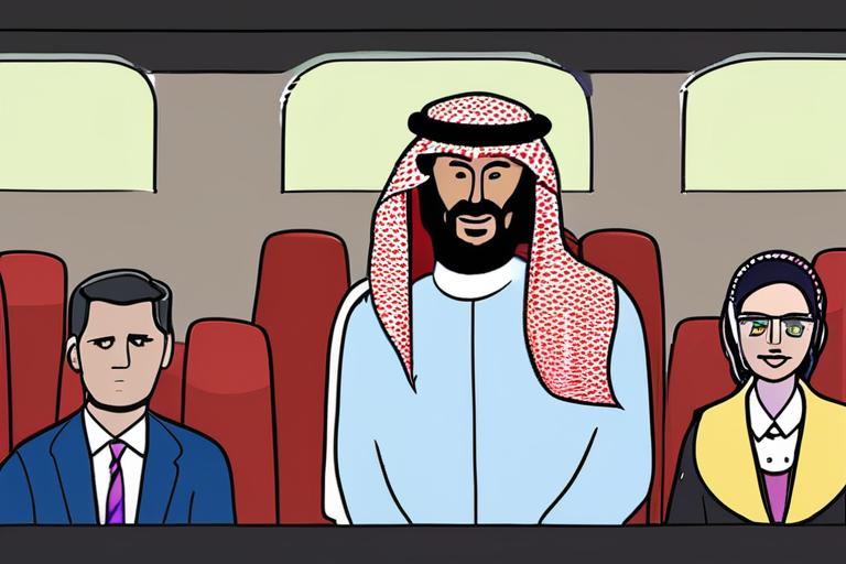 Saudi Crown Prince's US Visit Ignites Frustration Among 9/11 Families