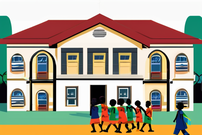 "300 Nigerian Children Abducted in Brutal School Attack"