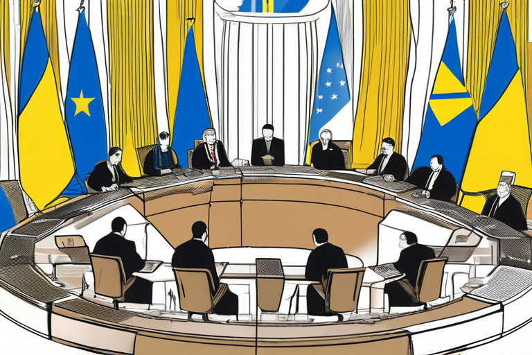 Ukrainian Leaders Slam Proposed Peace Plan, Citing Russian Bias