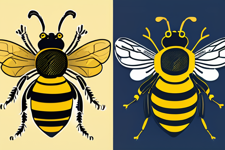 Viral Infections Trigger Queen Bee Overthrows in Honey Colonies