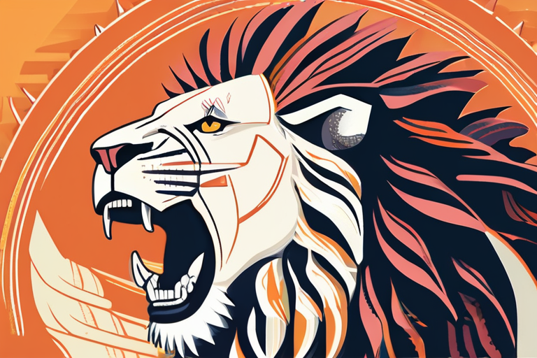 AI Uncovers Hidden Lion Roar, Redefining Big Cat Communication