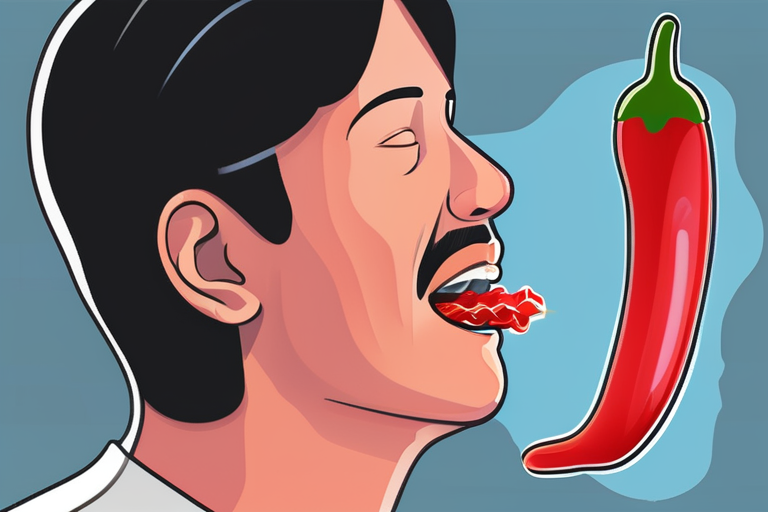 Artificial Tongue Accurately Measures Chilli Heat, Safeguarding Human Taste Buds