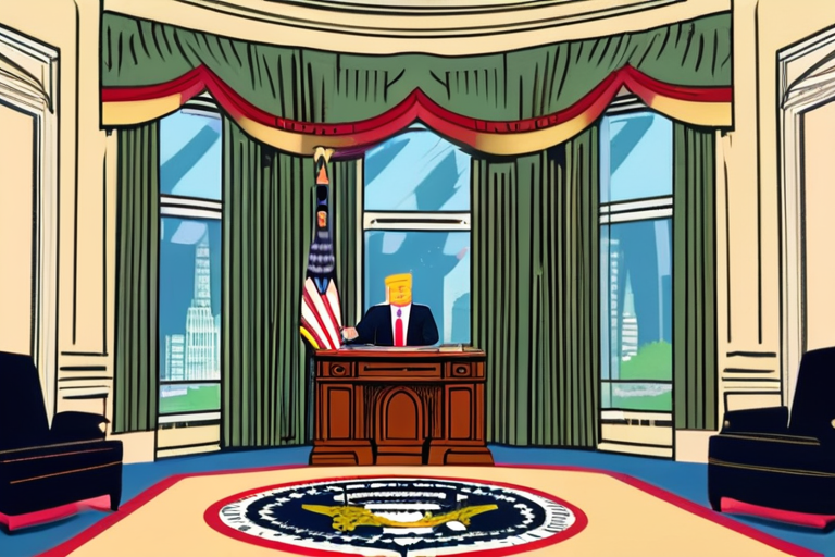 Trump Praises NYC Mayor-Elect Zohran Mamdani in Surprise Oval Office Meeting