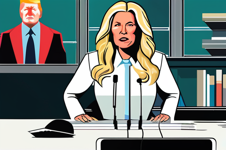 Marjorie Taylor Greene's Surprise Resignation Triggers Trump Feud Fallout