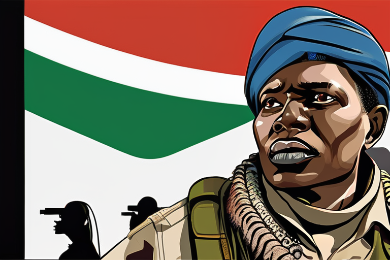 Sudan's Darfur Conflict Ignited by Muhammad Hamd's Rapid Support Forces