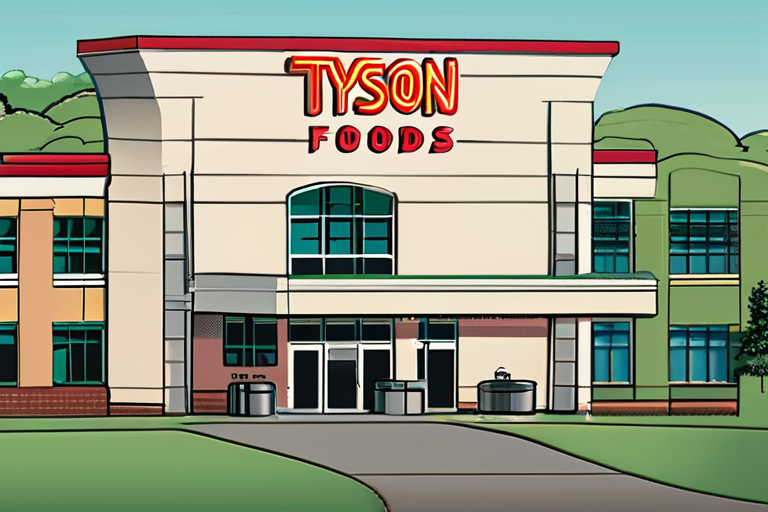 Tyson Foods Settles Greenwashing Lawsuit, Drops Climate Claims