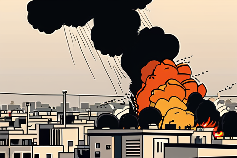 Israeli Airstrikes in Gaza Claim 22 Lives, Target Residential Areas