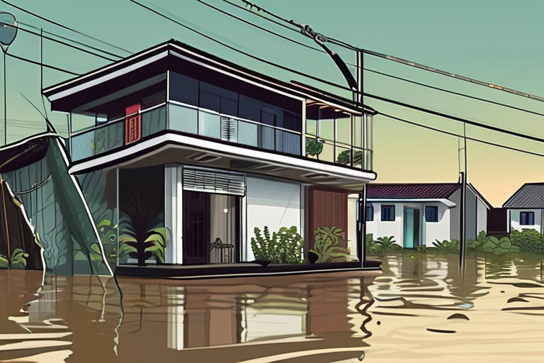 Floods Unleash Catastrophic Damage in Vietnam, Hundreds of Millions Pounds Lost