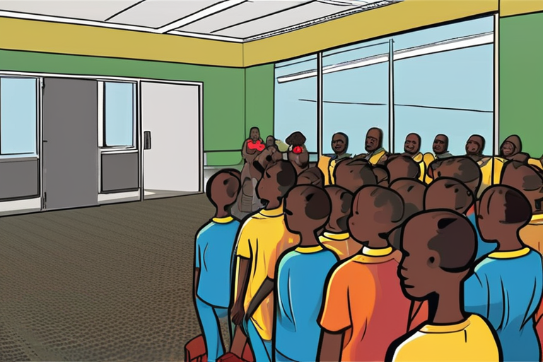 "215 Nigerian Children Kidnapped in Shocking School Abduction"