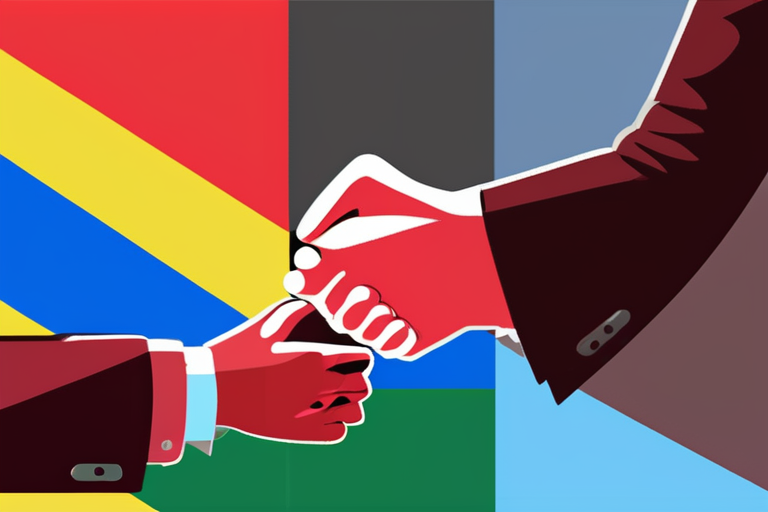 US Suggests Deal with Russia on Ukraine, Sparks Tension with South Africa