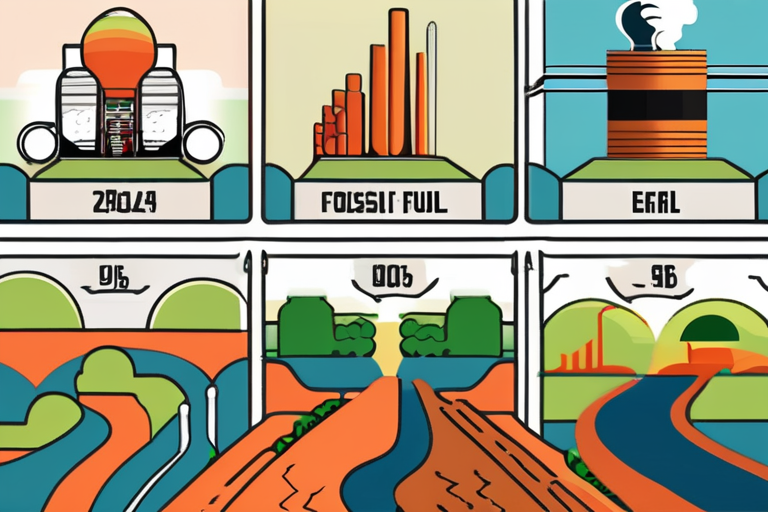 Fossil Fuel Era Nears End as Nations Reach Landmark Climate Deal