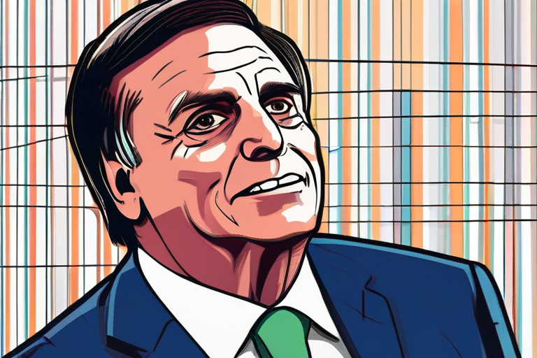 Bolsonaro Arrested After Tampering with Ankle Tag in Defiance of Court Order