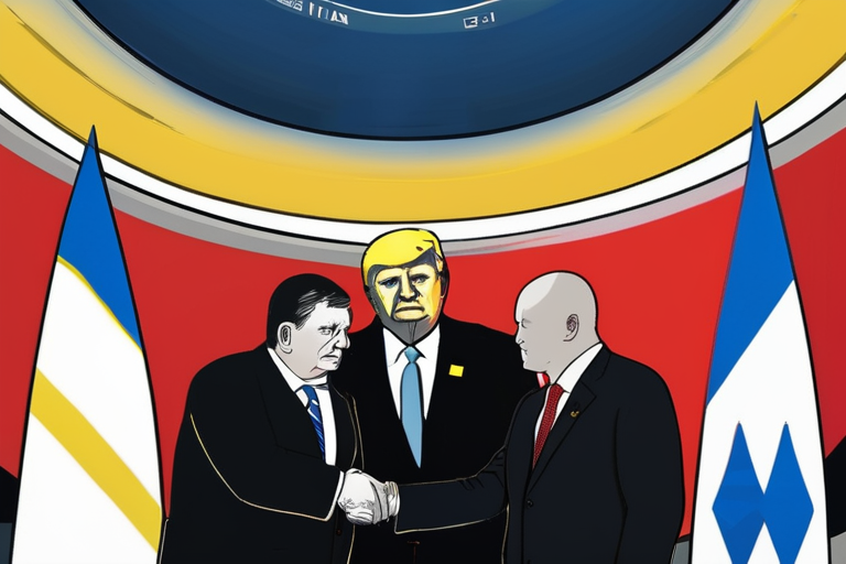 Ukraine and E3 Leaders Convene in Geneva Amid Skepticism Over US Peace Framework