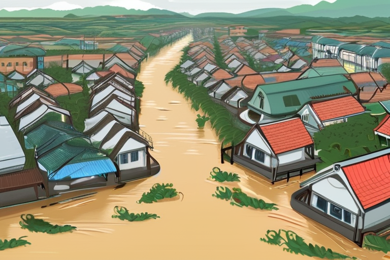 Vietnam Floods Claim 90 Lives, Rescue Efforts Ongoing