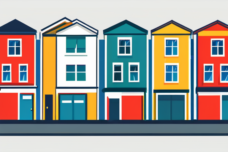 US Housing Market Plunges: 53% of Homes Lose Value in Record Decline